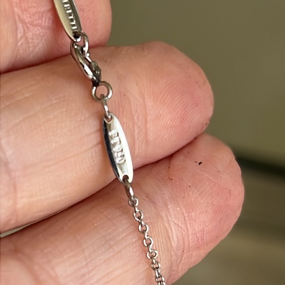 Tiffany Elsa Peretti cross necklace - Picture 11 of 14